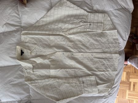 Chemise légère Massimo Dutti rayée taille S pour le printemp