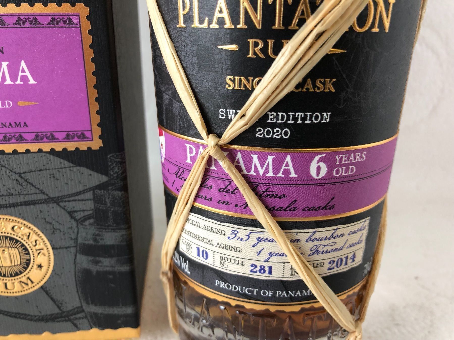 Bevande alcoliche: Rum Panama Plantation 2014 45.2% – Nuovo e nell'imballaggio originale da Wöschnau venduto da Vinsale 3