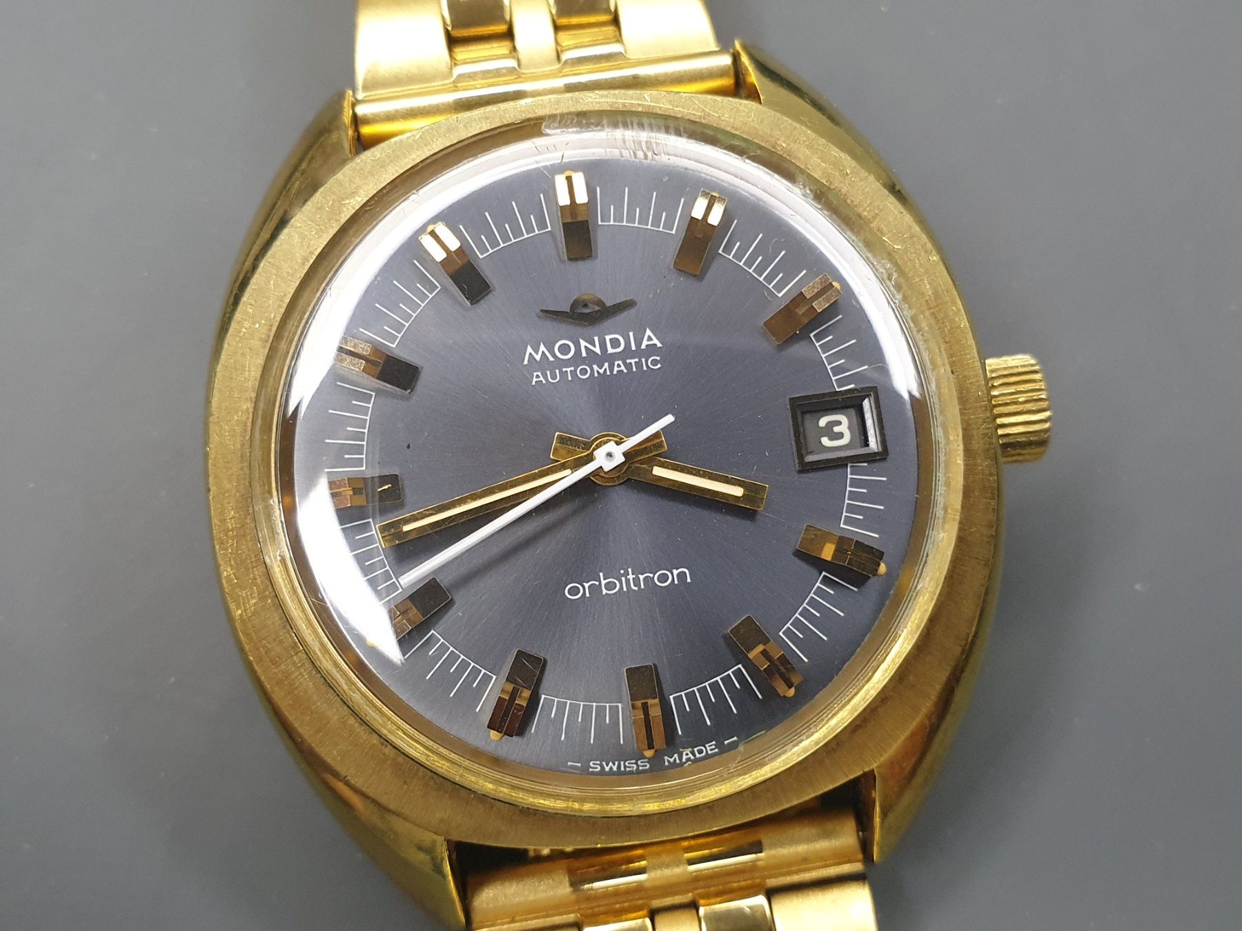 Mondia Orologi: Mondia Orbitron - 35mm – Usato da Neyruz FR venduto da Flyback 1