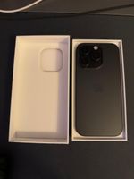 Apple iPhone 16 Pro – 256 GB – Schwarz Titan – Top Zustand +