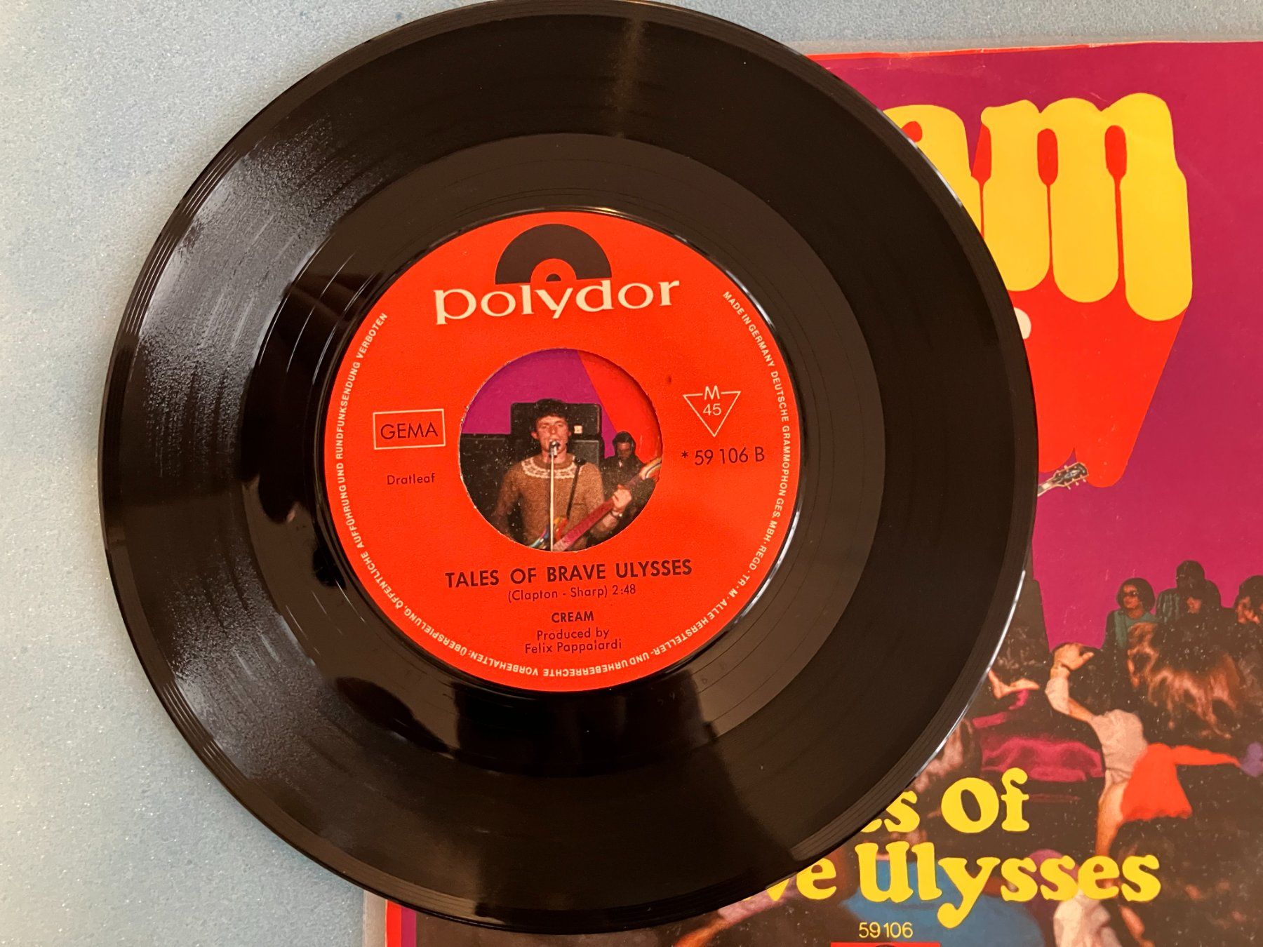 Dischi in vinile: Cream – Usato da Aarwangen venduto da Jukebox3 4