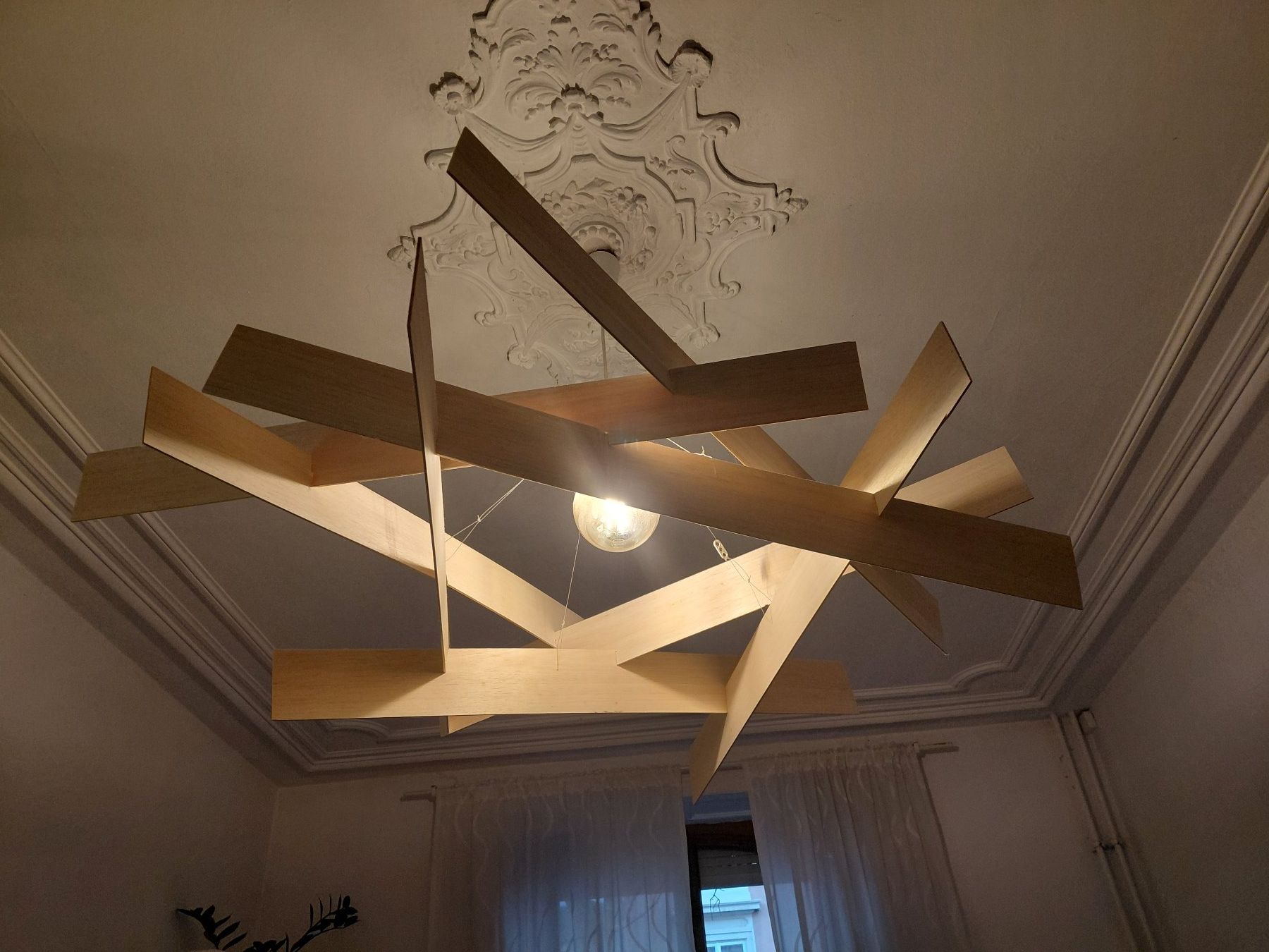 Lampadari & plafoniere: Hängelampe DIY Balsa – Usato da Basel venduto da Papa_Jim