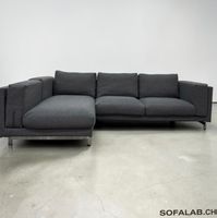 Ecksofa von Comfortly Grey mit abnehmbaren Kissen