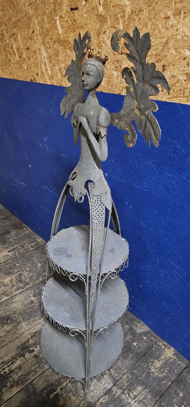 Tutte le decorazioni: Etagère Engel aus Metall – Nuovo (secondo la descrizione) da Benzenschwil venduto da Ginymaus 3