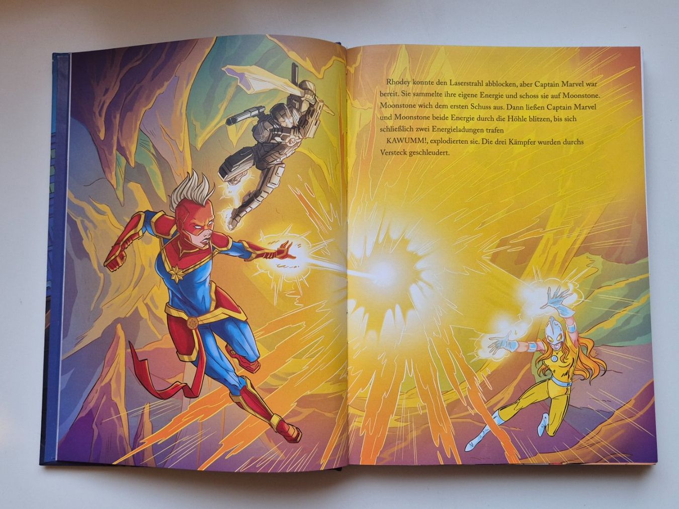 Libri: MARVEL  5 - Minuten - Geschichten – Usato da Niederweningen venduto da Obson 2