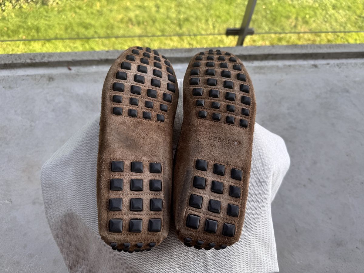 Hermès Chaussures hommes: Hermès Alessandro Loafer | 43.5 – D'occasion à Ottenbach par Collectors_Circle 7