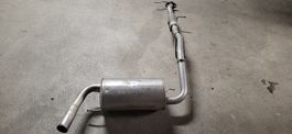Mazda mx5 na original Auspuff genraucht