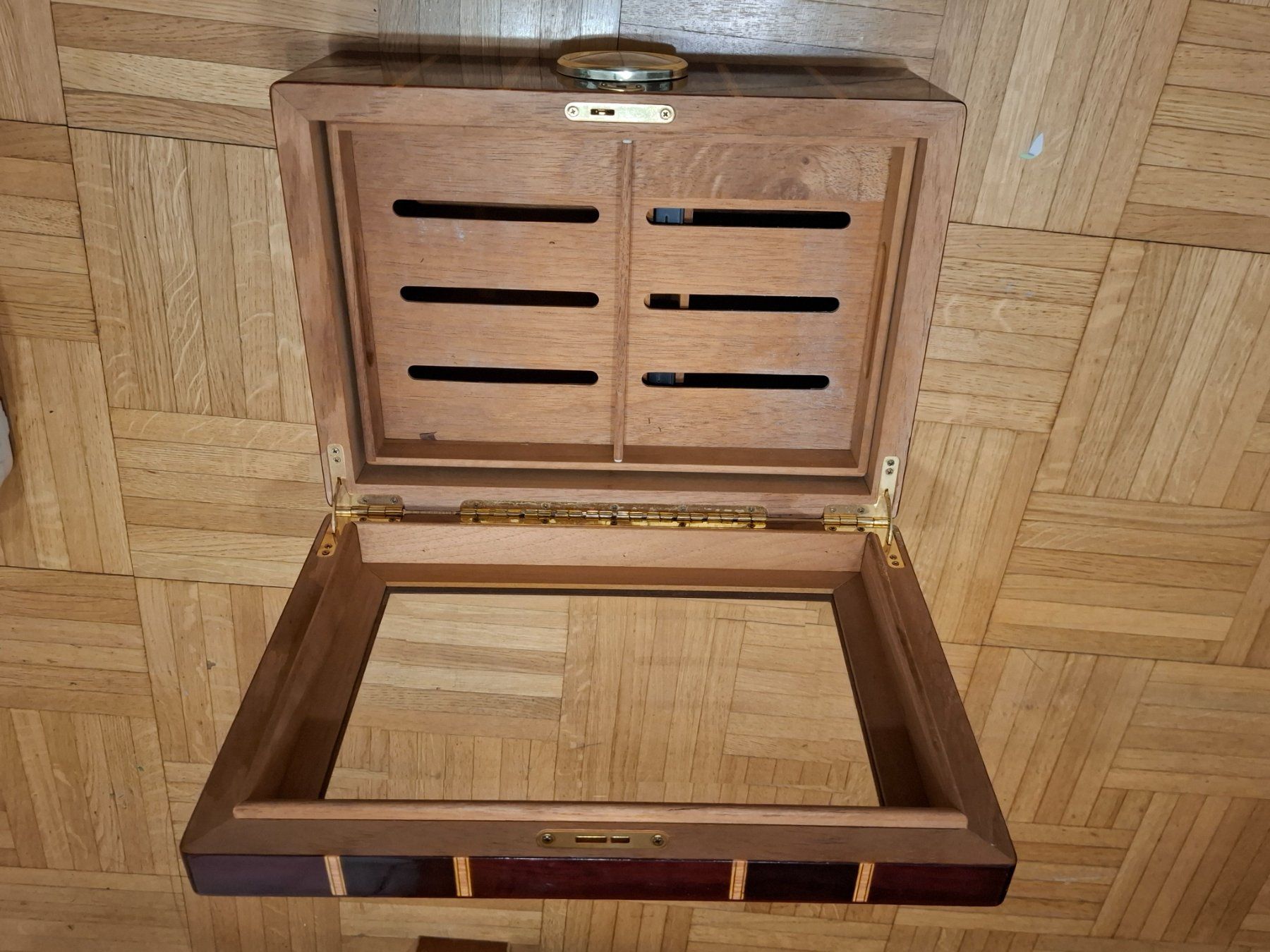 Humidor per sigari: Cave à cigare – Nuovo (secondo la descrizione) da Onex venduto da kal_b2w8 3