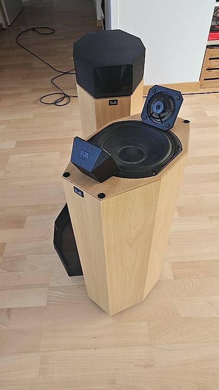 T+A Lautsprecher: Dipol Lautsprecher T & A Pulsar Tab 620 E – Gebraucht aus Schaffhausen von Stefma 1