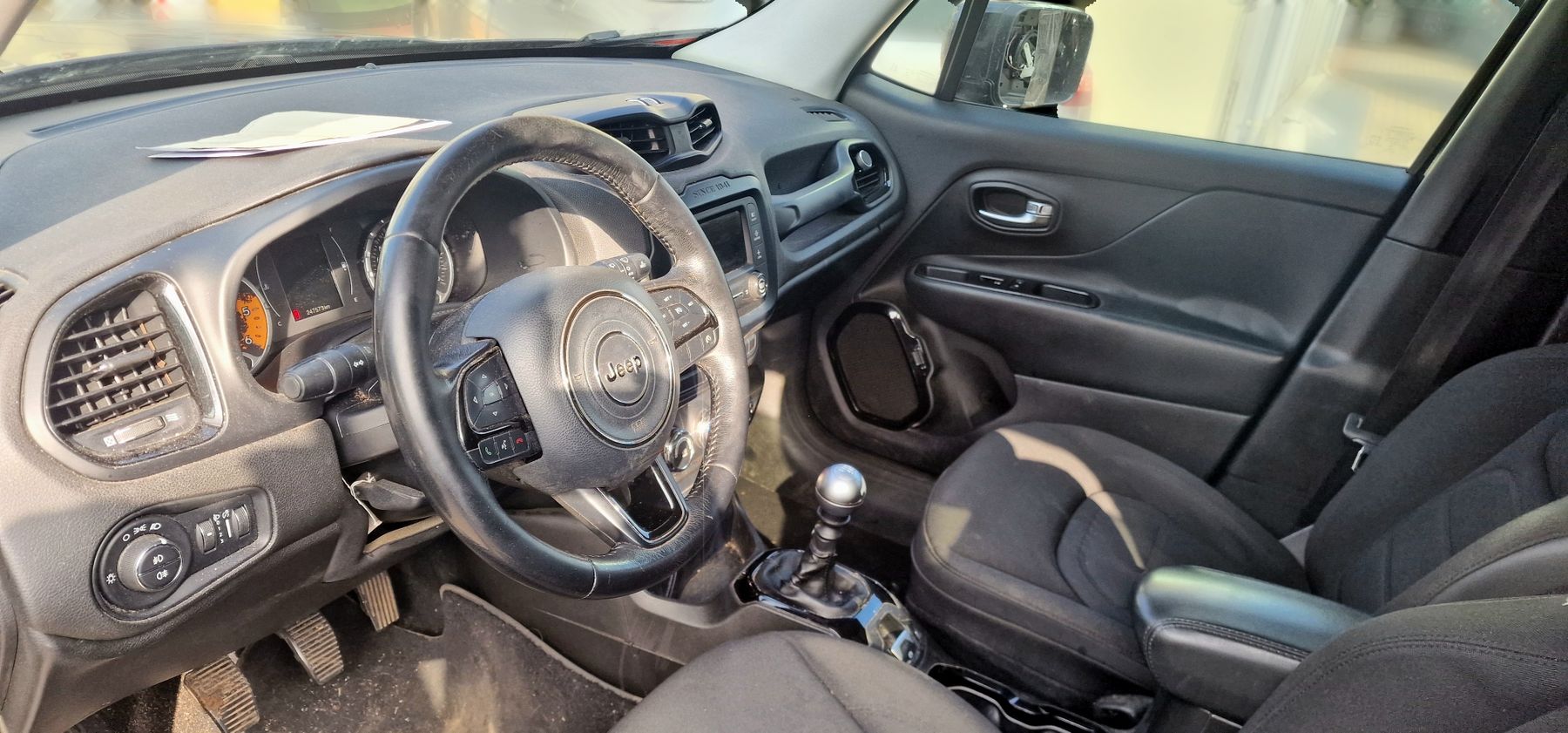 Jeep Automobili: Jeep Renegade 1.6 CRD – Difettoso da Giubiasco venduto da AUTOTECNICA 6