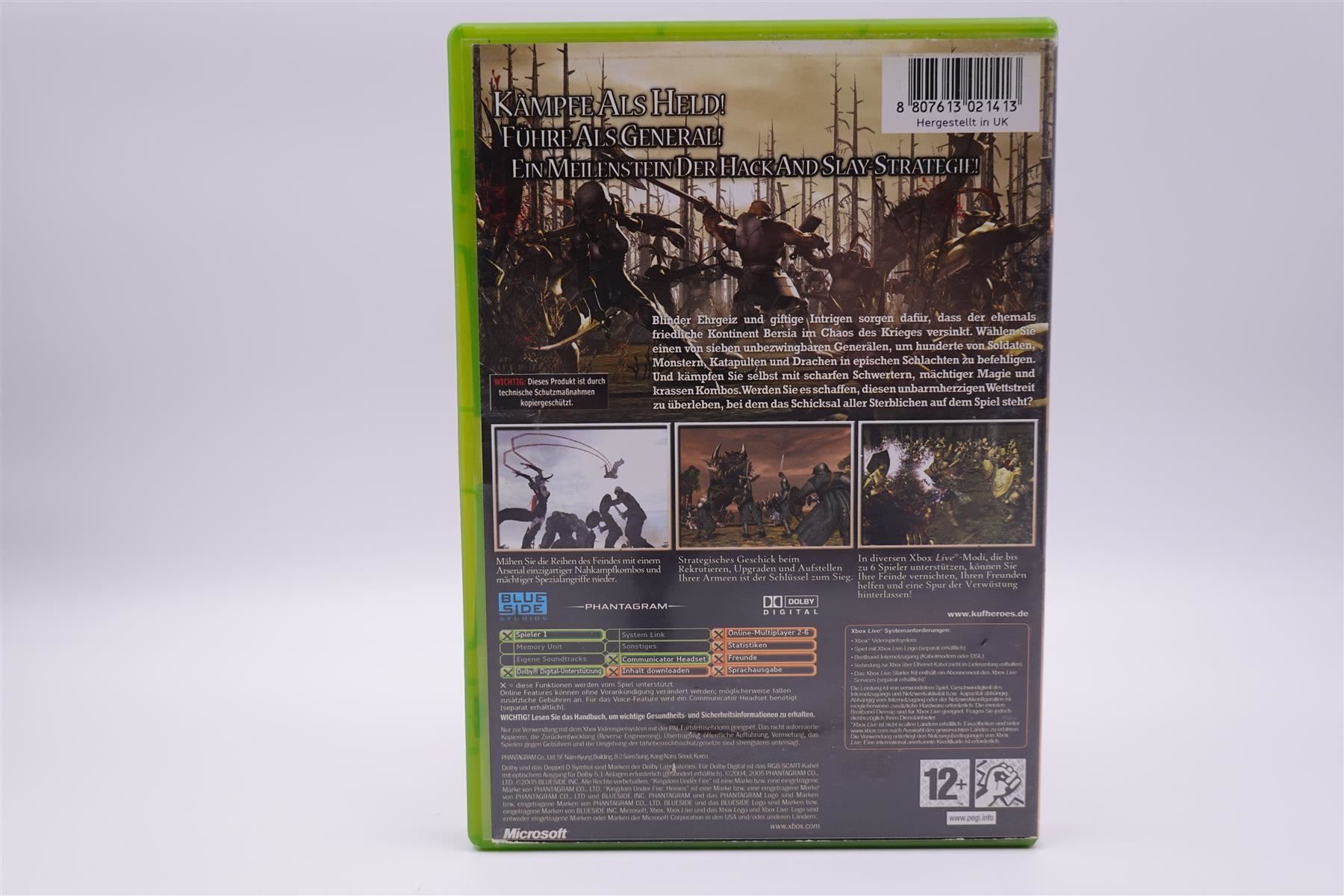 Microsoft Giochi: Kingdom Under Fire Heroes (XBOX) – Usato da Herisau venduto da ZelliZone 1