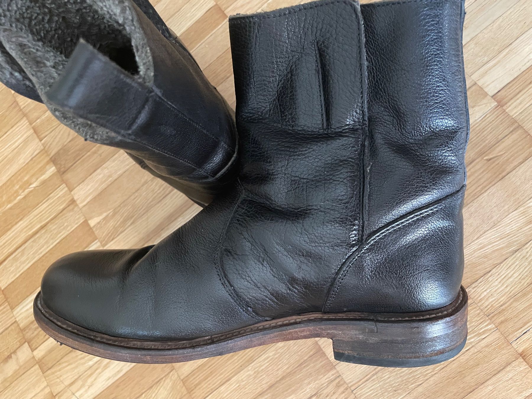 Navyboot Chaussures hommes: Navyboot Leder Boot mit innerwool Gr.42 – Neuf (Voir description) à Thalwil par mar_pvx7 3