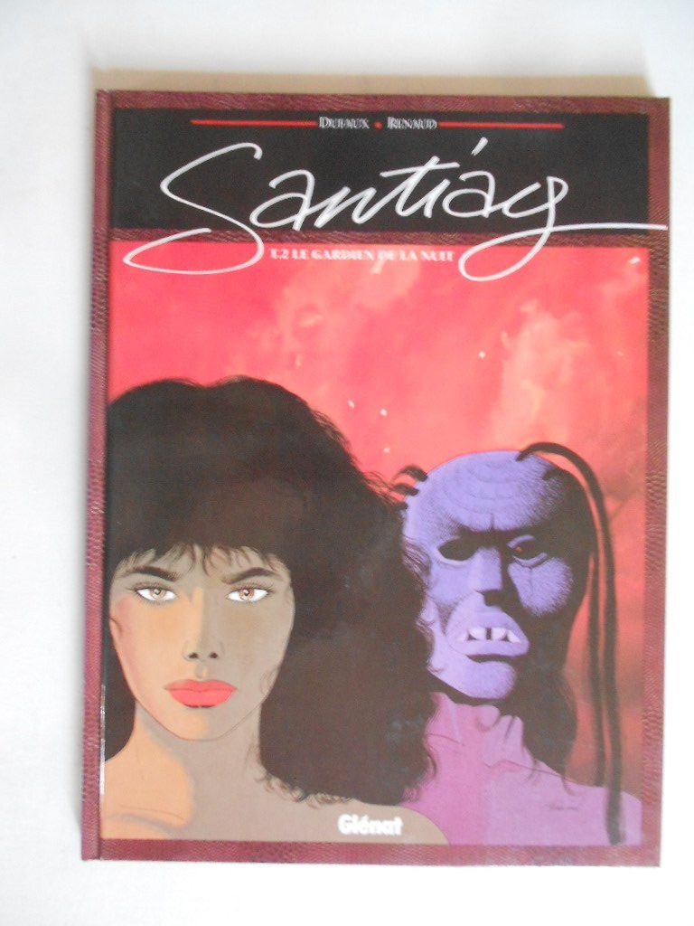 Comics: SANTIAG 2  -  LE GARDIEN DE LA NUIT – Gebraucht aus Bex von Giorgiob