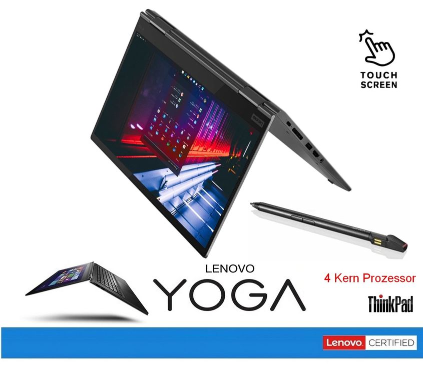Lenovo YOGA X380 2in1 SSD 1TB Touch TOP Kaufen auf Ricardo