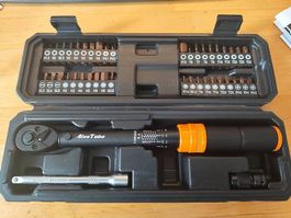 Drehmomentschlüssel 1/4" 325 Nm - 43-teilig - Rennrad/MTB