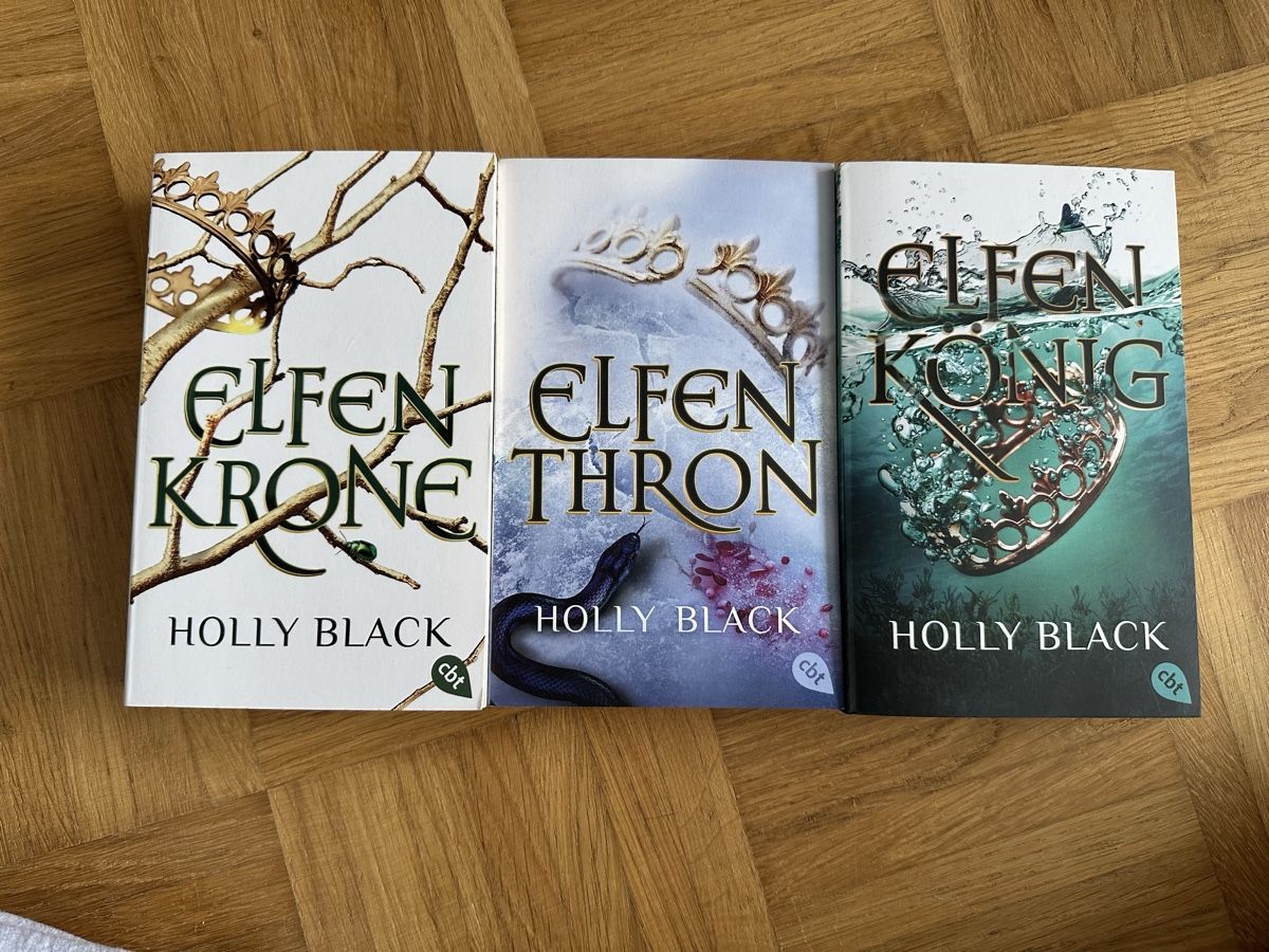 Libri: Elfenkrone Band 1-3 - Holly Black – Usato da Lausen venduto da vxnij 1