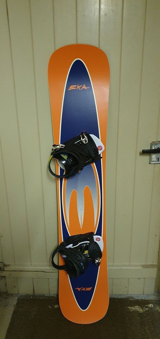 Board: Brekka Snowboard 148 NEU – Nuovo (secondo la descrizione) da Burgdorf venduto da schlange034