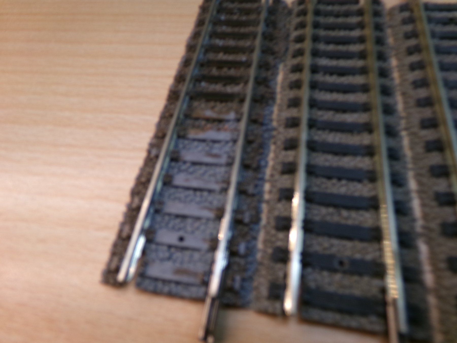 Fleischmann Modellini di ferrovie: Fleischmann H0 Profigleis 4x6102 – Usato da Hombrechtikon venduto da Se9 2