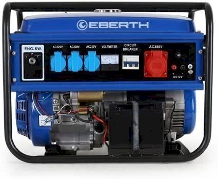 Stromgeneratoren: Eberth GG1-ER5500 Stromerzeuger 5500W – Neu und originalverpackt aus Bottighofen von zaap 2