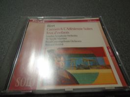 CD Bizet, Carmen & l'Arlésienne Suites, Jeux d'enfants