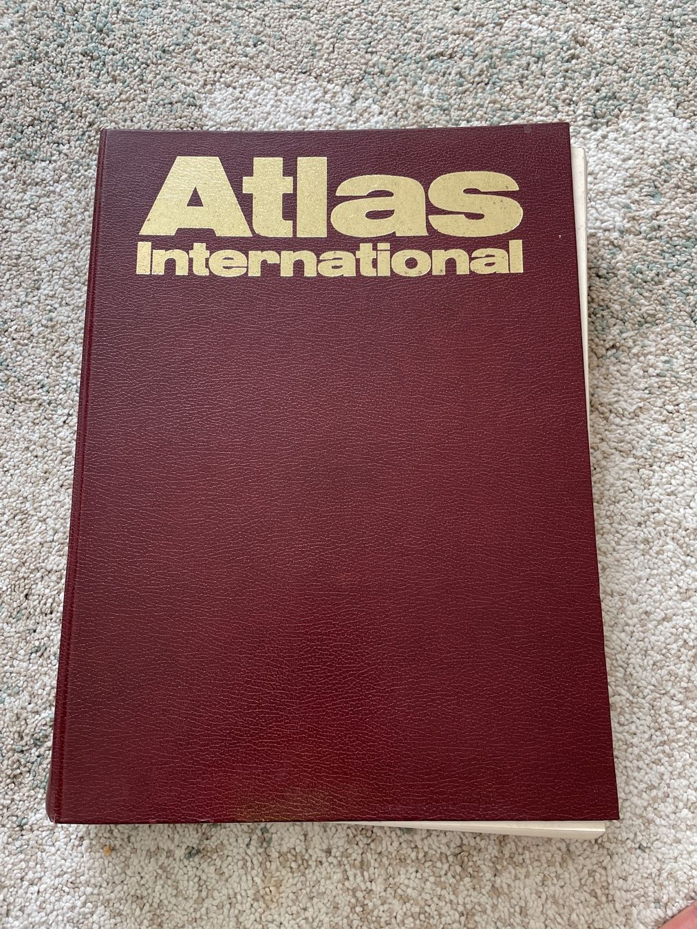 Bücher: Atlas – Gebraucht aus Sargans von Didis