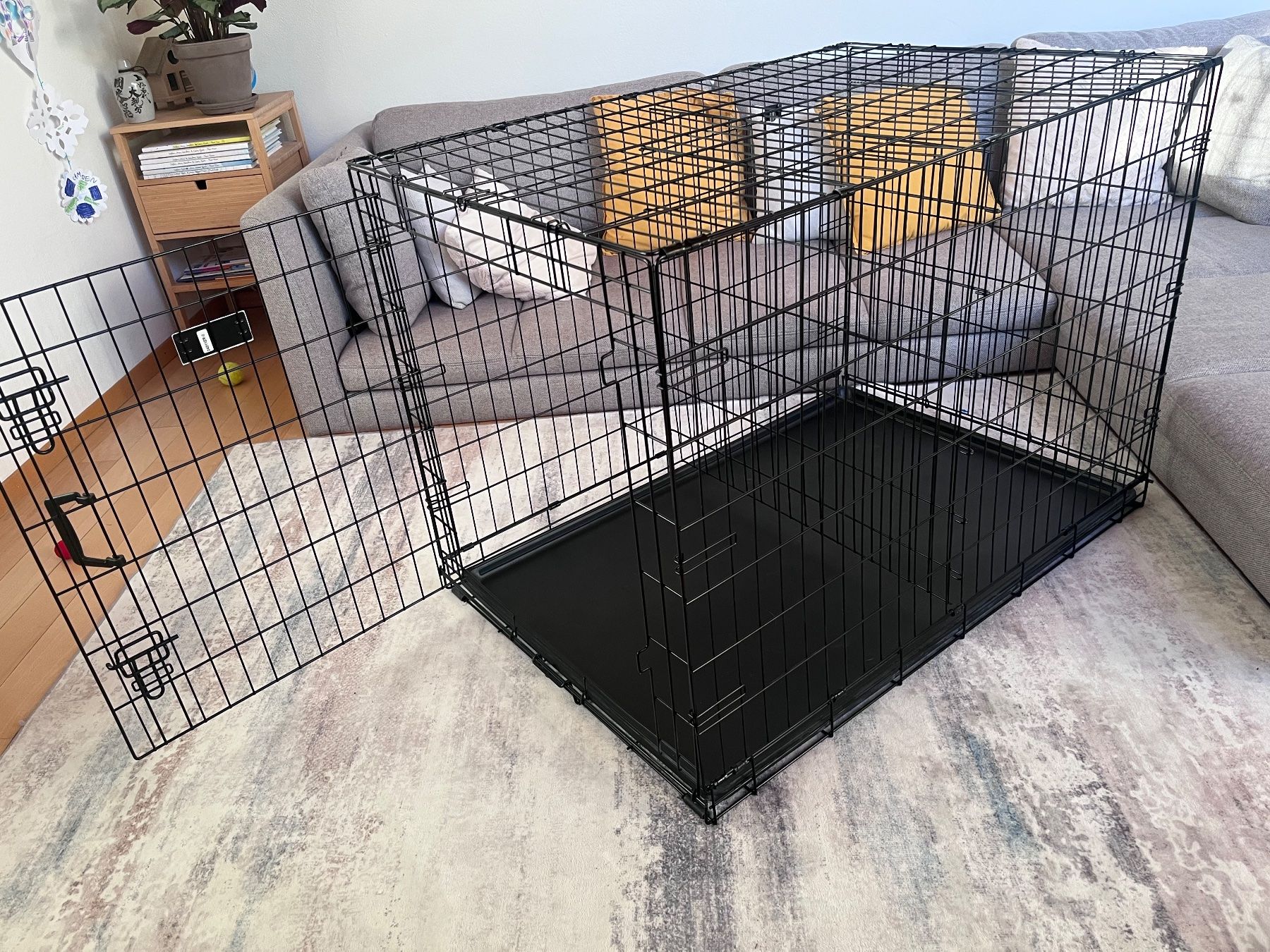 Liege- & Schlafplätze: Faltbare Hundebox (Foldable Dog Crate) – Gebraucht aus Pontresina von ste_5mly 5