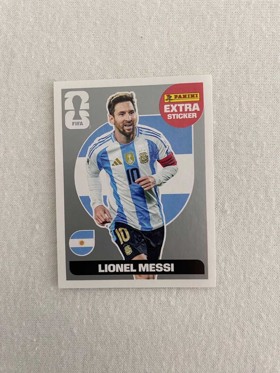 Panini Sammelbilder & Trading cards: Messi Silber Panini 2026 – Neu (gemäss Beschreibung) aus Zug von Haegito
