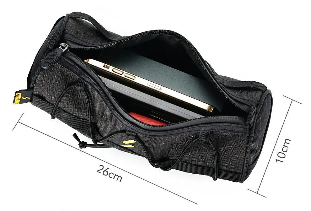 Borse: Fahrrad Lenkertasche mit Schultergurt – Nuovo e nell'imballaggio originale da Châtelaine venduto da topshop.switzerland 3
