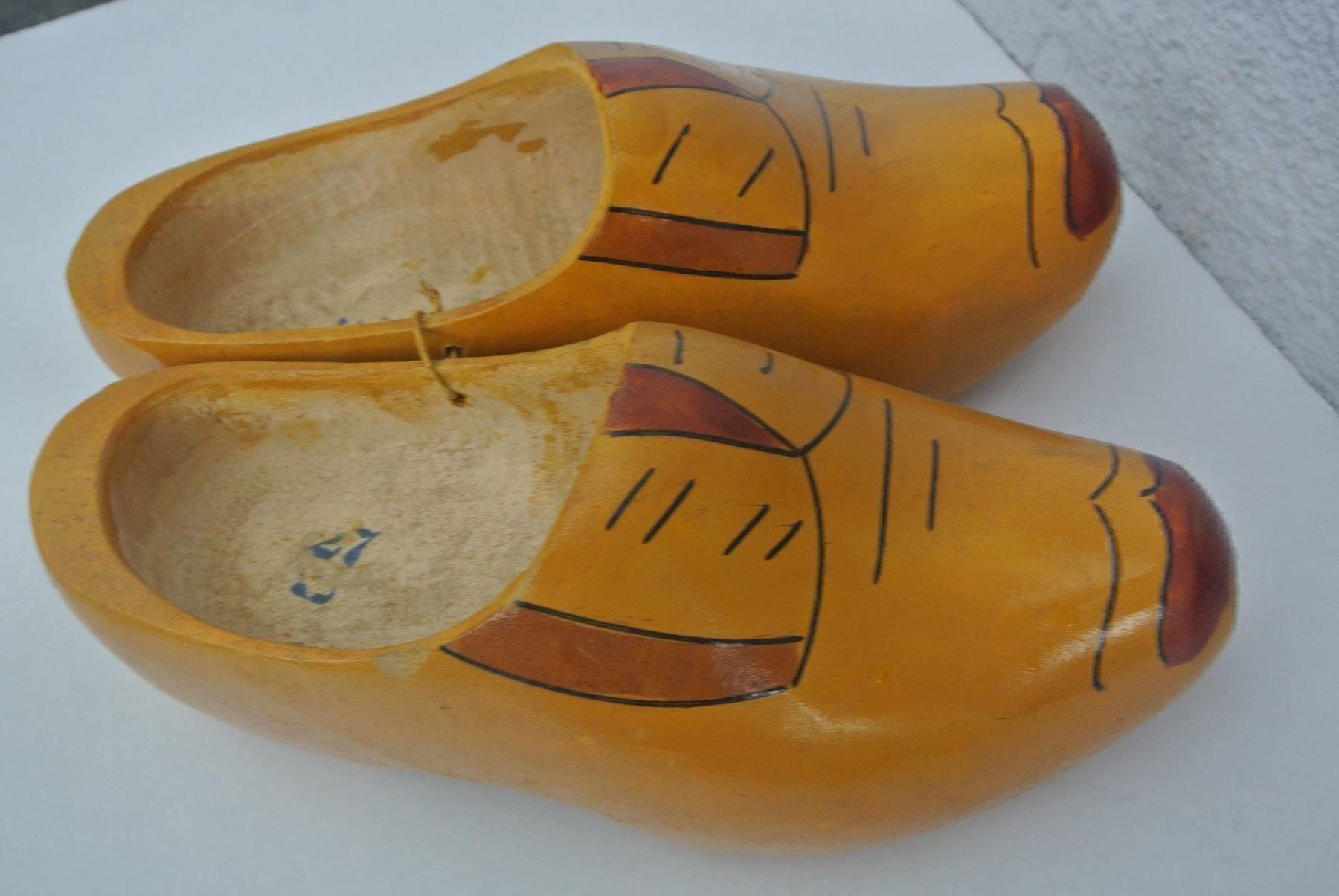 Scarpe da uomo: original Holländer Holzschuhe – Nuovo (secondo la descrizione) da Rotkreuz venduto da nigal