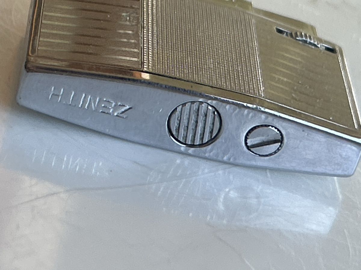Accendini: Feuerzeug Zenith Silber Metall(S23) – Usato da Neuenhof venduto da bro_9zsg 1