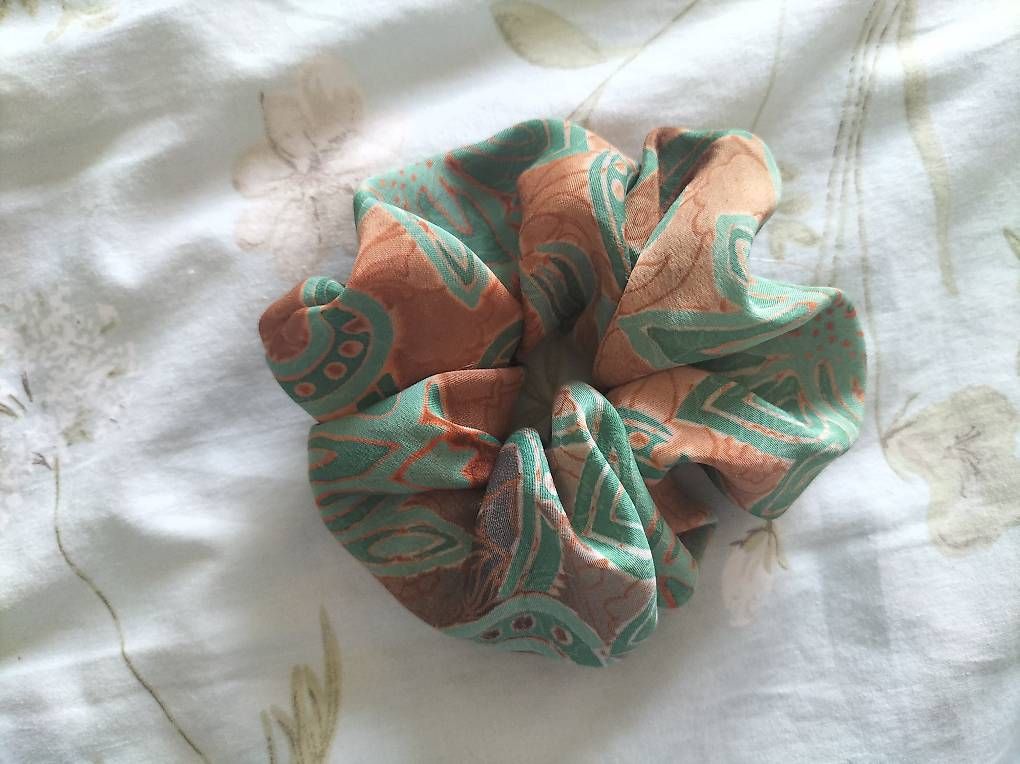 Accessori per capelli: Chouchou pour les cheveux vert – Usato da Vevey venduto da fra_fs8w