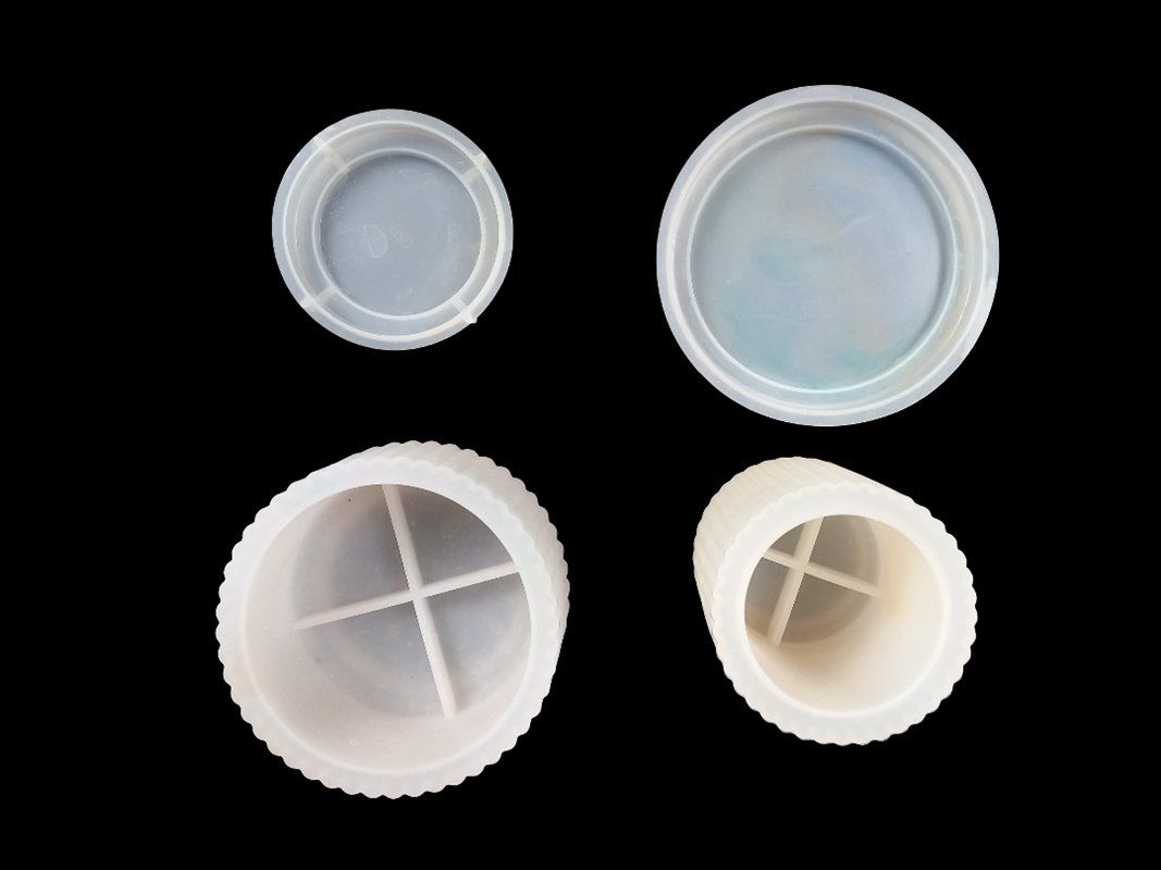 Kit bricolage: 2er Set Silikonform (Giessformen) – Usato da Hünenberg venduto da Restwert_Zug 1