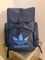 Adidas Rucksack dunkelblau mit Logo guter Zustand