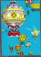 Brief Ballonpost 1959