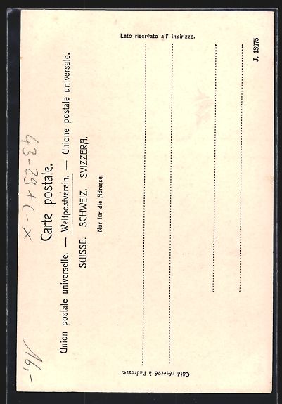 Cartes postales: Avenches, Ortsansicht mit alten Säulen  – D'occasion à Berlin par bartko-reher 1