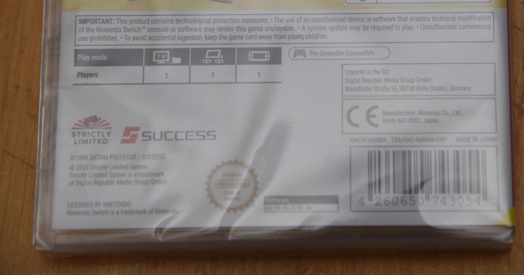 Giochi: Cotton 100% (NEU) – Nuovo e nell'imballaggio originale da Frenkendorf venduto da Fionchen 2