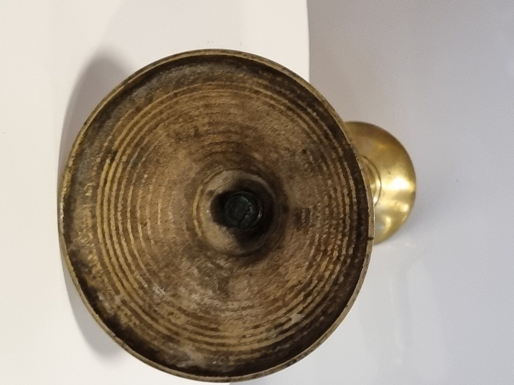 Portacandele: Vintage Messing Kerzenständer 18 cm – Usato da Scharnachtal venduto da devin03 8