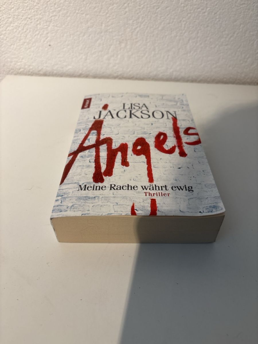 Libri: Lisa Jackson - Angels, neuwertig – Nuovo (secondo la descrizione) da Adliswil venduto da ninotschka7 1