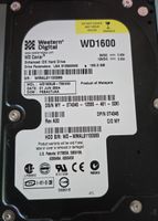WD Caviar WD1600 IDE Festplatte 160GB Vintage Computer