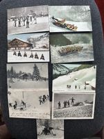 Lot 17 Karten Winter Wintersport