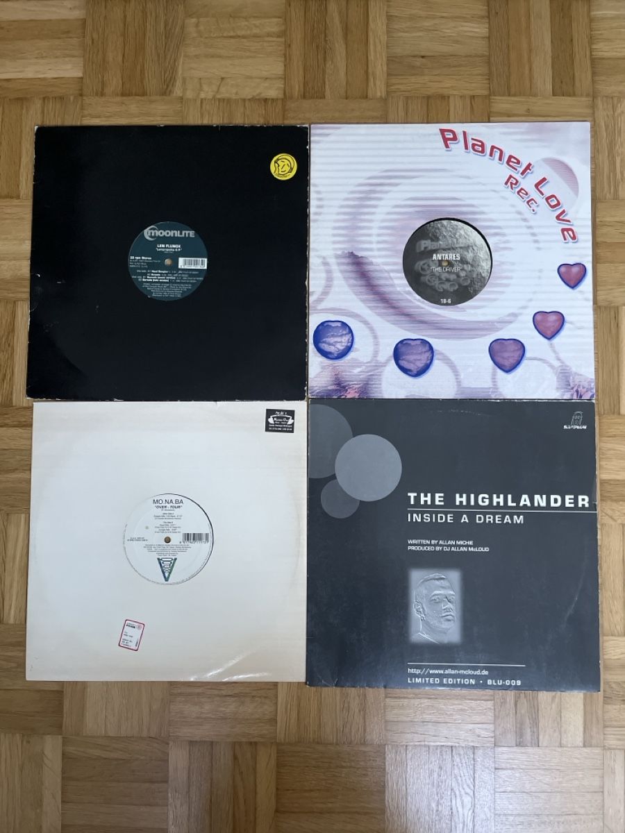 Dischi in vinile: 15er Trance Vinyl-Set – Usato da Wangen b. Olten venduto da break72 5