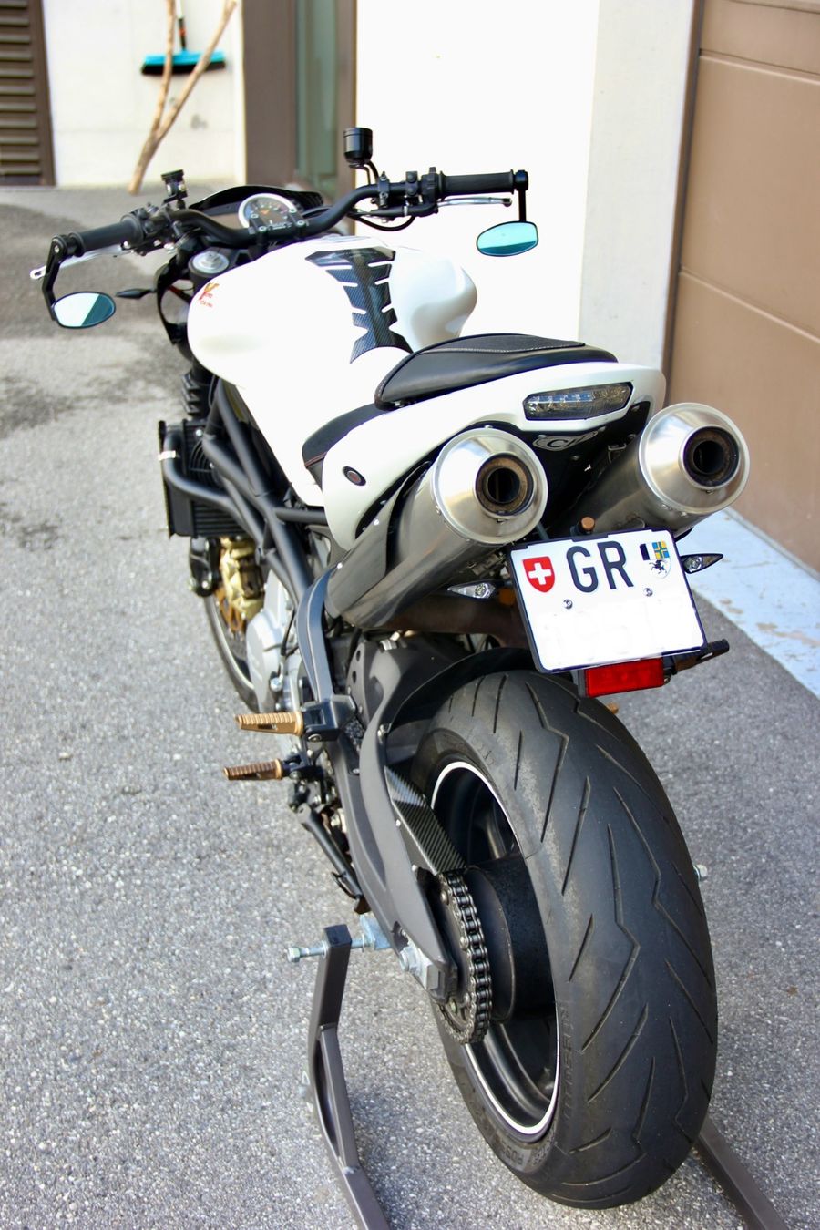 Moto Morini Strada: Moto Morini Corsaro Veloce 1200 – Usato da Maienfeld venduto da FBen 4