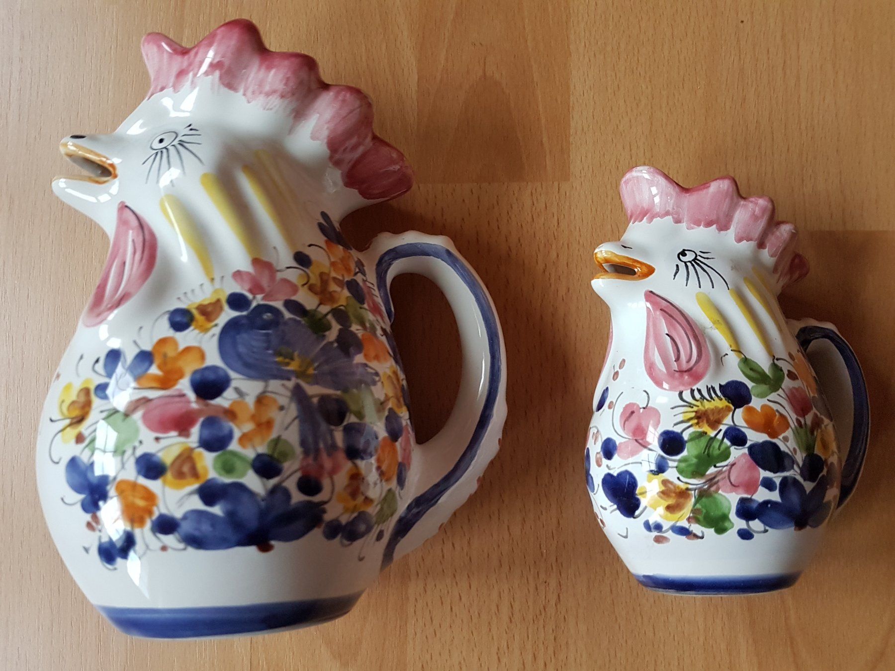 Caraffe: 2 DEKORATIVE KRÜGE – Usato da Sax venduto da spazieren 1