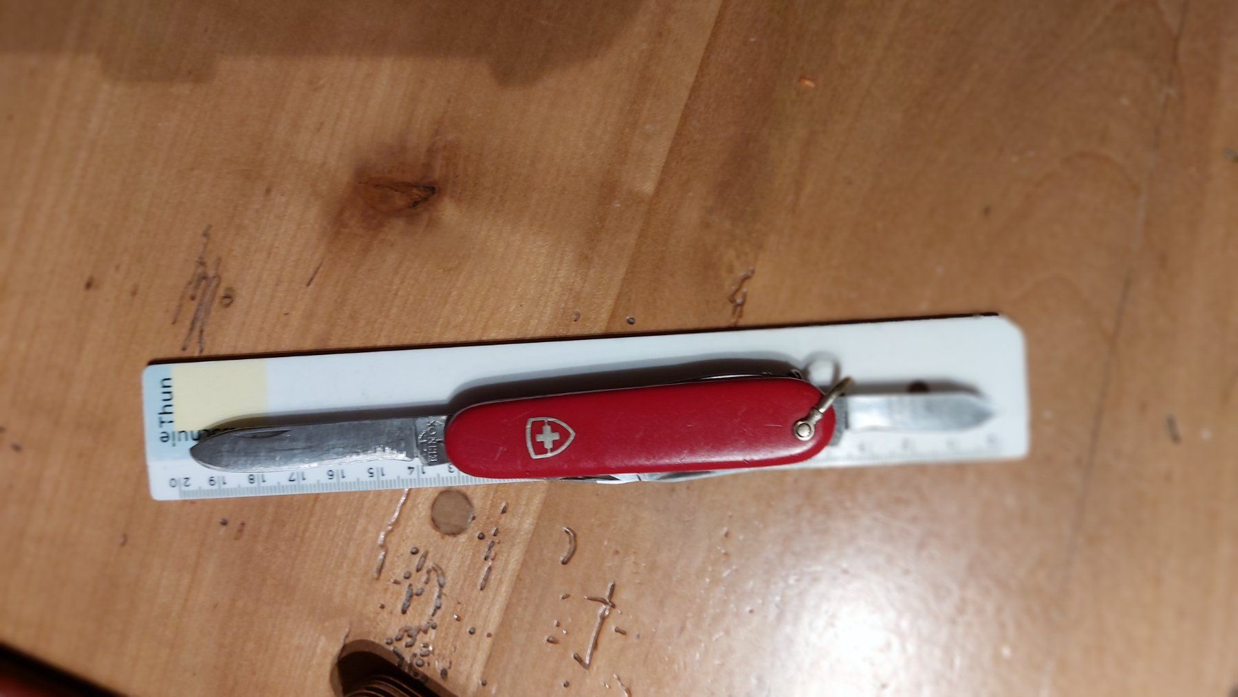 Victorinox Coltelli tascabile: Sackmesser Elinox – Usato da Oberdiessbach venduto da wasserfreak 3