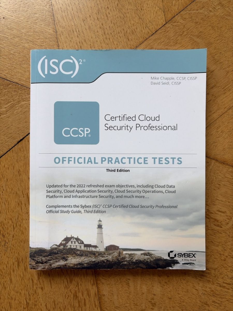 Livres: CCSP Official Practice Tests 3rd edition 2023 – Neuf (Voir description) à Biel/Bienne par alexf444