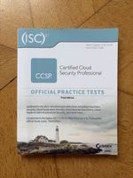 CCSP Official Practice Tests 3rd edition 2023