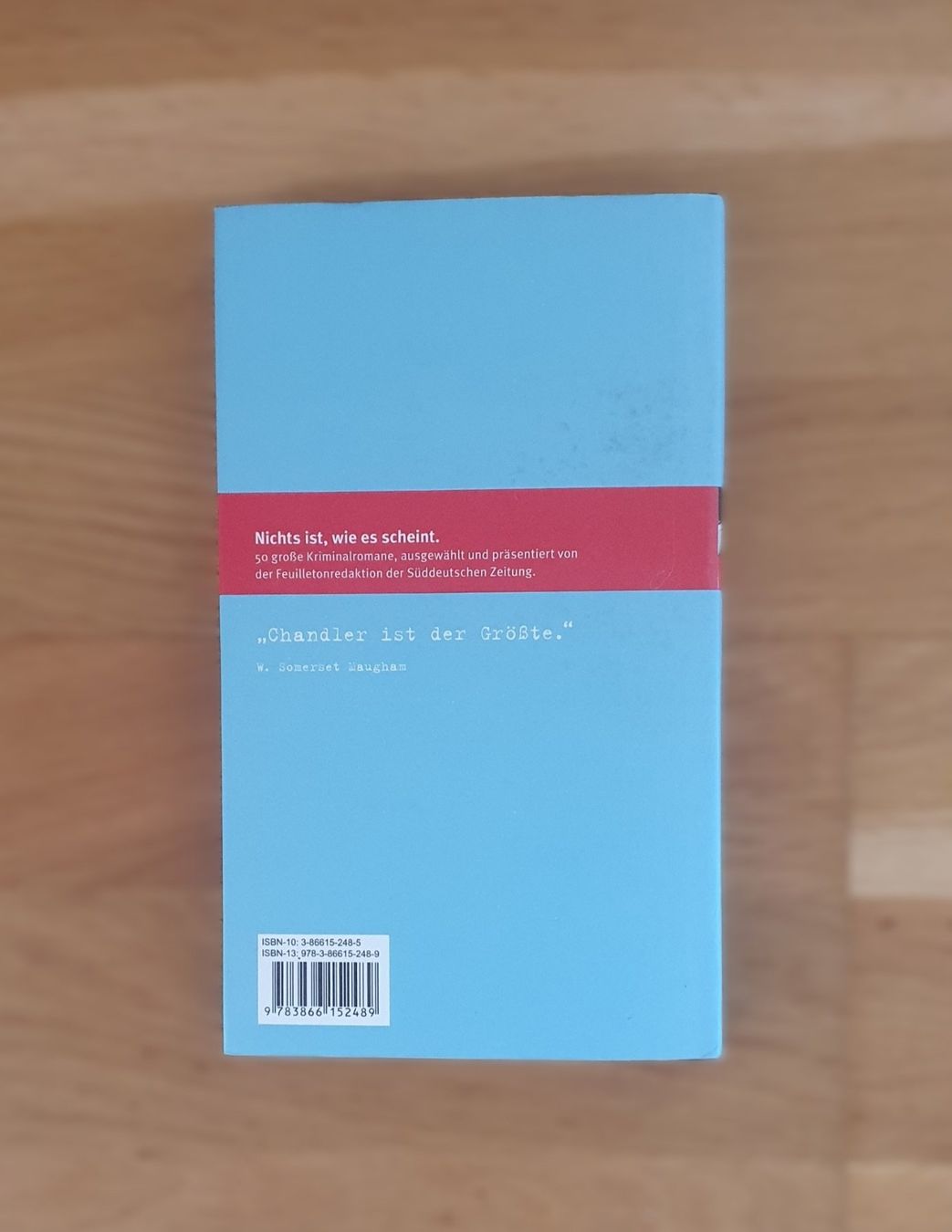 Libri: Der grosse Schlaf / Raymond Chandler – Usato da Emmenbrücke venduto da Re6020 1