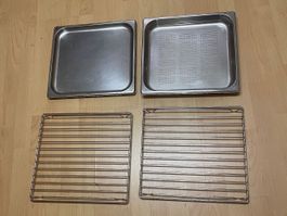 Plaques et grille pour steamer V-ZUG Combi Steam