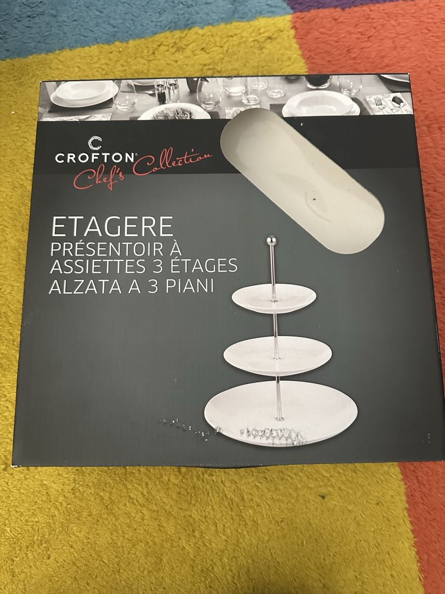Piatti: 3 Etagere Teller Packungen – Nuovo (secondo la descrizione) da Altendorf venduto da Quietwater 1