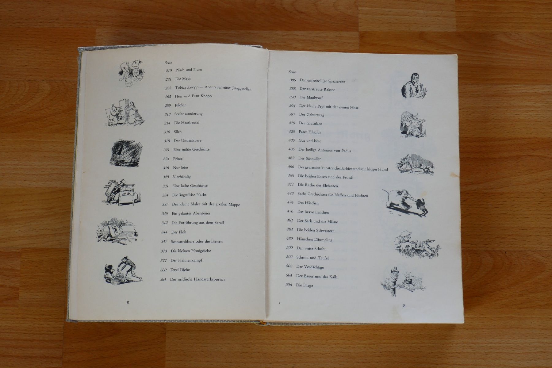 Libri: Das grosse Wilhelm Busch Hausbuch – Usato da Uetendorf venduto da sru128 3